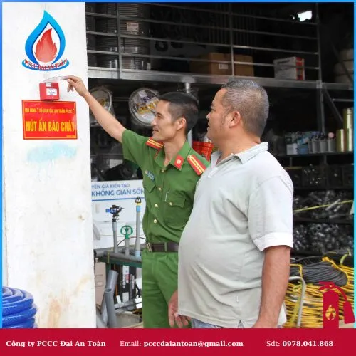 Sản phẩm pccc ho gia dinh — Công Ty TNHH PCCC Đại An Toàn — MST 0314750275