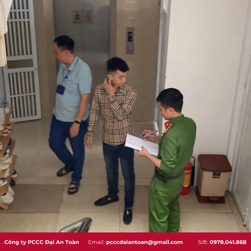 Sản phẩm Thi Cong PCCC Nha Tro Dam Bao An Toan PCCC PCCC Dai An Toan 2024 2 — Công Ty TNHH PCCC Đại An Toàn — MST 0314750275