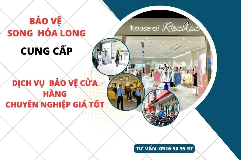 Sản phẩm dich vu bao ve cua hang — Công Ty TNHH Phương Đông Security — MST 0314751494