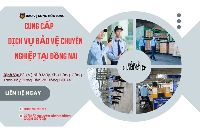 Sản phẩm dich vu bao ve dong nai 2 — Công Ty TNHH Phương Đông Security — MST 0314751494