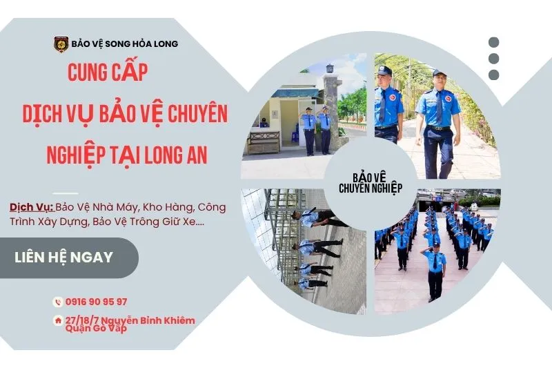 Sản phẩm dich vu bao ve long an 3 — Công Ty TNHH Phương Đông Security — MST 0314751494