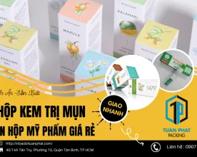 Sản phẩm in hop thuoc tri mun 4223 — Công Ty TNHH In Ấn Bao Bì Tuấn Phát — MST 0314752730