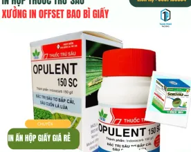 Sản phẩm in hop thuoc tru sau 6262 — Công Ty TNHH In Ấn Bao Bì Tuấn Phát — MST 0314752730