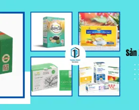 Sản phẩm in hop tra giam can 9558 — Công Ty TNHH In Ấn Bao Bì Tuấn Phát — MST 0314752730