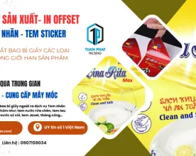 Sản phẩm in tem dan nuoc lau san 5213 — Công Ty TNHH In Ấn Bao Bì Tuấn Phát — MST 0314752730