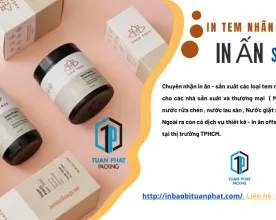 Sản phẩm in tem my pham gia re 2371 — Công Ty TNHH In Ấn Bao Bì Tuấn Phát — MST 0314752730