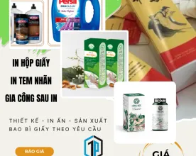 Sản phẩm in tem nhan yen sao 539 — Công Ty TNHH In Ấn Bao Bì Tuấn Phát — MST 0314752730