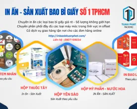 Sản phẩm san xuat bao bi giay 6822 — Công Ty TNHH In Ấn Bao Bì Tuấn Phát — MST 0314752730