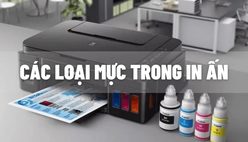Sản phẩm cac loai muc in — Công Ty TNHH Hưng Phúc Khang — MST 0314753815