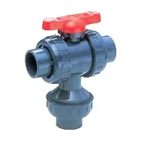 Sản phẩm van bi 3 nga pvc asahi V23LVUVS8 — Công Ty TNHH Thương Mại Kỹ Thuật Song Tín — MST 0314762055