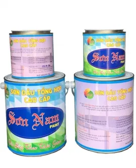 Sản phẩm son dau tong hop loai 4 kg 0 — Sơn Nam Paint - Công Ty TNHH Sản Xuất Thương Mại Sơn Nam — MST 0314763228