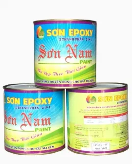 Sản phẩm son epoxy 1 thanh phan 324 — Sơn Nam Paint - Công Ty TNHH Sản Xuất Thương Mại Sơn Nam — MST 0314763228
