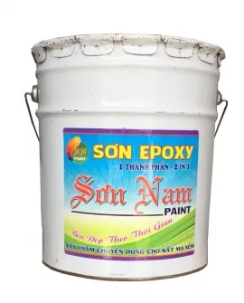 Sản phẩm son epoxy 1 thanh phan thung tron 20kg — Sơn Nam Paint - Công Ty TNHH Sản Xuất Thương Mại Sơn Nam — MST 0314763228
