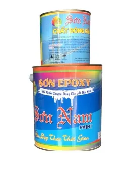 Sản phẩm son epoxy 2 thanh phan loai 4kg — Sơn Nam Paint - Công Ty TNHH Sản Xuất Thương Mại Sơn Nam — MST 0314763228