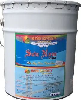 Sản phẩm son epoxy 2 thanh phan thung 1l — Sơn Nam Paint - Công Ty TNHH Sản Xuất Thương Mại Sơn Nam — MST 0314763228