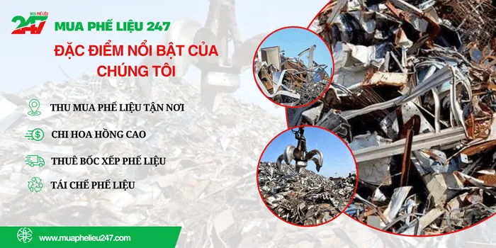Sản phẩm dac diem noi bat cua mua phe lieu 247 — Công Ty TNHH Thu Mua Phế Liệu Xuân Bình — MST 0314765803