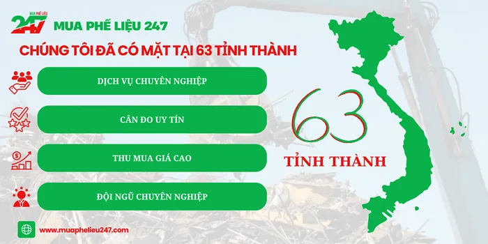Sản phẩm mua phe lieu 247 thu mua phe lieu toan quoc — Công Ty TNHH Thu Mua Phế Liệu Xuân Bình — MST 0314765803