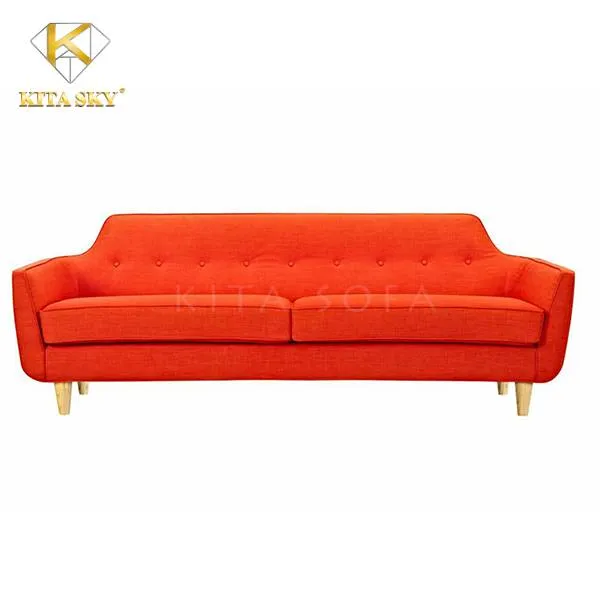 Sản phẩm sofa bang dep mau cam — Công Ty TNHH Kiến Tạo Và Kiệt Tác Kita Sky — MST 0314770384