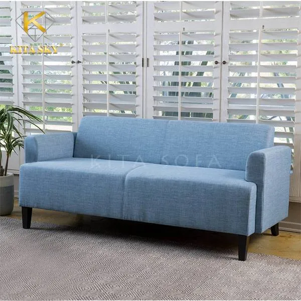Sản phẩm sofa bang mau xanh don gian cornflower blue lawson — Công Ty TNHH Kiến Tạo Và Kiệt Tác Kita Sky — MST 0314770384
