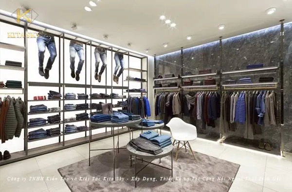 Sản phẩm cac mau thiet ke shop quan ao nam dep — Công Ty TNHH Kiến Tạo Và Kiệt Tác Kita Sky — MST 0314770384
