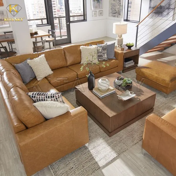 Sản phẩm sofa goc vuong — Công Ty TNHH Kiến Tạo Và Kiệt Tác Kita Sky — MST 0314770384