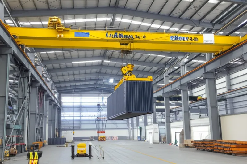 Nhà máy Cầu Trục Hoàng Anh - Công Ty TNHH SX TM Cầu Trục Hoàng Anh #1 — MST 0314770472