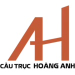 Logo Cầu Trục Hoàng Anh - Công Ty TNHH SX TM Cầu Trục Hoàng Anh