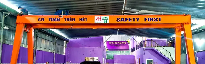Sản phẩm cau truc hoang anh cau truc the gioi thep — Cầu Trục Hoàng Anh - Công Ty TNHH SX TM Cầu Trục Hoàng Anh — MST 0314770472