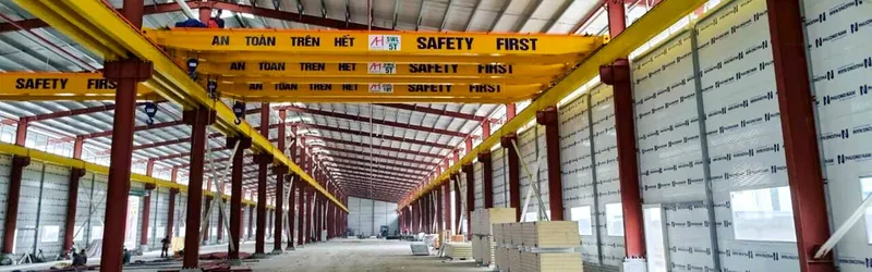 Sản phẩm cau truc hoang anh cau truc toan quoc — Cầu Trục Hoàng Anh - Công Ty TNHH SX TM Cầu Trục Hoàng Anh — MST 0314770472