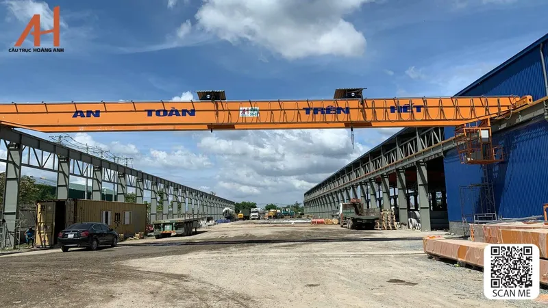 Sản phẩm cau truc 5t khau do 23 5 tra vinh 1300x731 — Cầu Trục Hoàng Anh - Công Ty TNHH SX TM Cầu Trục Hoàng Anh — MST 0314770472