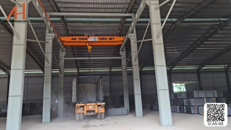 Sản phẩm cau truc dam doi 10t khau do 8m binh phuoc 1300x731 — Cầu Trục Hoàng Anh - Công Ty TNHH SX TM Cầu Trục Hoàng Anh — MST 0314770472