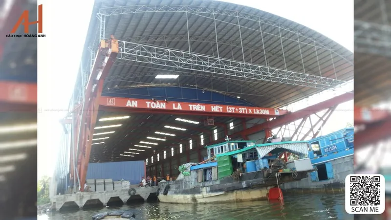Sản phẩm cau truc dam doi 3t khau dom consol be song 18m ca mau 1300x731 — Cầu Trục Hoàng Anh - Công Ty TNHH SX TM Cầu Trục Hoàng Anh — MST 0314770472