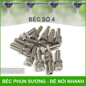 Sản phẩm Bec phun suong inox noi nhanh so 4 300x300 — Công Ty TNHH Thương Mại Dịch Vụ Điện Máy Thông Minh — MST 0314770585