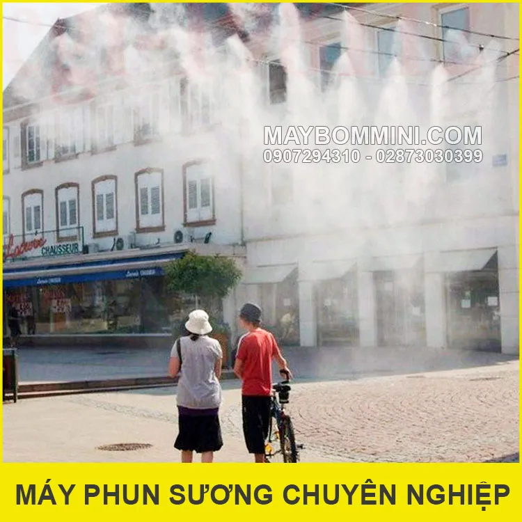 Sản phẩm Lap rap he thong phun suong chuyen nghiep — Công Ty TNHH Thương Mại Dịch Vụ Điện Máy Thông Minh — MST 0314770585