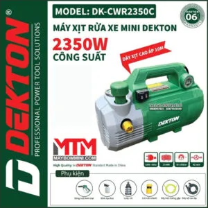 Sản phẩm May rua xe ap luc cao 220V 2350W 8L Dekton DK CWR2350C chinh hang gia re cao cap MTM 300x300 — Công Ty TNHH Thương Mại Dịch Vụ Điện Máy Thông Minh — MST 0314770585
