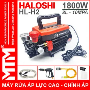 Sản phẩm May rua xe gia dinh mini ap luc cao 220V 1800W 8L 10Mpa Haloshi HL H2 loi dong chinh ap 300x300 — Công Ty TNHH Thương Mại Dịch Vụ Điện Máy Thông Minh — MST 0314770585