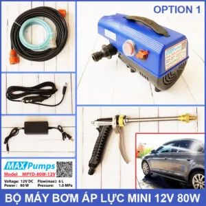 Sản phẩm bo may bom ap luc mini 12V 80W maxpumps MPYD 80W 12V OPTION 1 300x300 — Công Ty TNHH Thương Mại Dịch Vụ Điện Máy Thông Minh — MST 0314770585