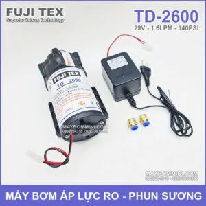 Sản phẩm bo may phun suong 25 bec gia re TD 2600 300x300 — Công Ty TNHH Thương Mại Dịch Vụ Điện Máy Thông Minh — MST 0314770585