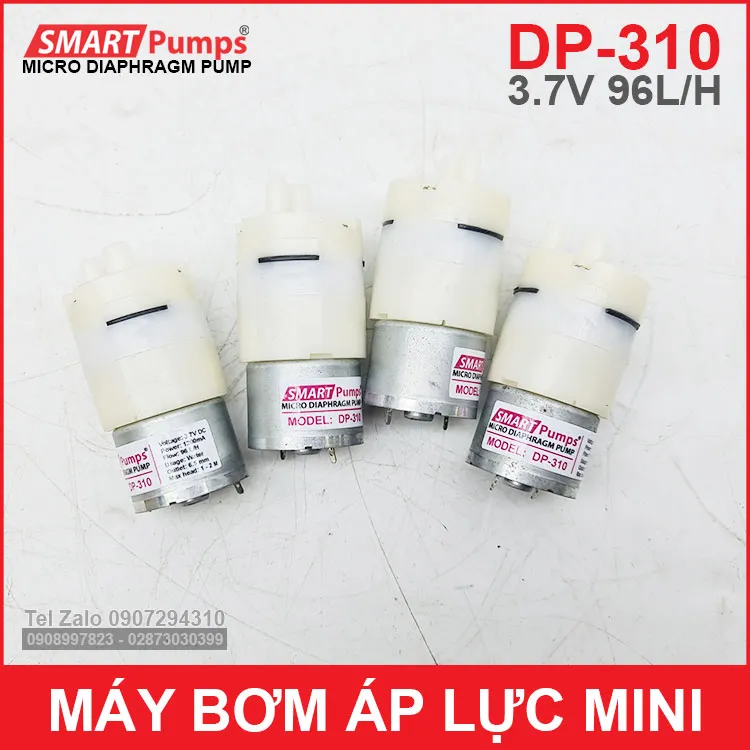Sản phẩm bom ap luc mini DP 310 — Công Ty TNHH Thương Mại Dịch Vụ Điện Máy Thông Minh — MST 0314770585