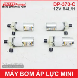 Sản phẩm bom ap luc nho mini 12V DP 370 C 300x300 — Công Ty TNHH Thương Mại Dịch Vụ Điện Máy Thông Minh — MST 0314770585