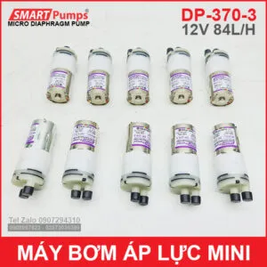 Sản phẩm may bom mini ap luc 12v DP 370 3 300x300 — Công Ty TNHH Thương Mại Dịch Vụ Điện Máy Thông Minh — MST 0314770585