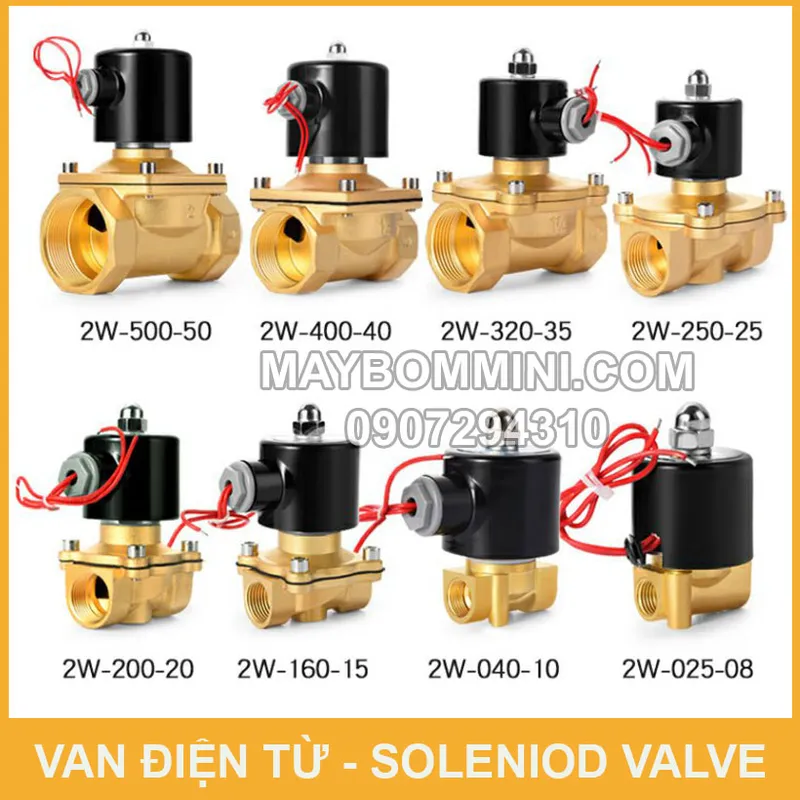 Sản phẩm nha cung cap cac loai van dien tu gia re — Công Ty TNHH Thương Mại Dịch Vụ Điện Máy Thông Minh — MST 0314770585