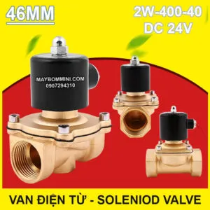 Sản phẩm van dien tu khoa nuoc bang dien 24v 46mm 300x300 — Công Ty TNHH Thương Mại Dịch Vụ Điện Máy Thông Minh — MST 0314770585