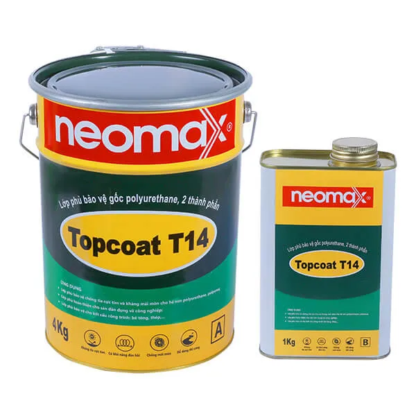 Sản phẩm san pham neomax topcoat T14 — Công Ty TNHH Xây Dựng Thương Mại Dịch Vụ Gia Quý — MST 0314775576