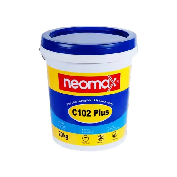 Sản phẩm neomax c102 plus 20kg — Công Ty TNHH Xây Dựng Thương Mại Dịch Vụ Gia Quý — MST 0314775576