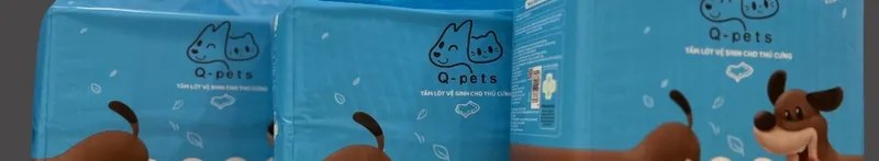 Sản phẩm tam lot ve sinh thu cung qpets 3 size smxl20123 — Công Ty TNHH Một Thành Viên Thương Mại Ruiton Việt Nam — MST 0314782774