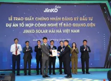 Sản phẩm quang ninh khoi dong san xuat du an cong nghe te bao quang dien 750 trieu usd1698973945.jpg — Công Ty Cổ Phần Công Nghiệp Xanh Việt Nhật — MST 0314787028