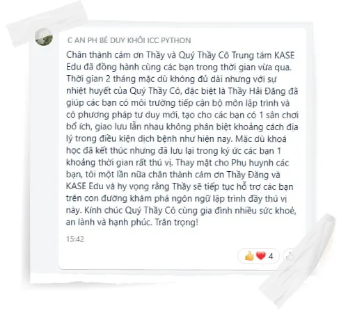 Sản phẩm ph be duy khoi — Công Ty CP Giáo Dục Công Nghệ K.A.S.E — MST 0314791384
