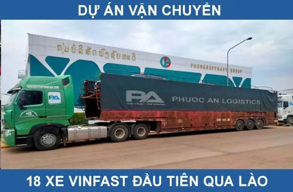 Sản phẩm du an van chuyen lo xe hoi vinfast dau tien qua thi truong lao 580x380_c — Công Ty TNHH Thương Mại Du Lịch Và Vận Tải Quốc Tế Phước An — MST 0314792444