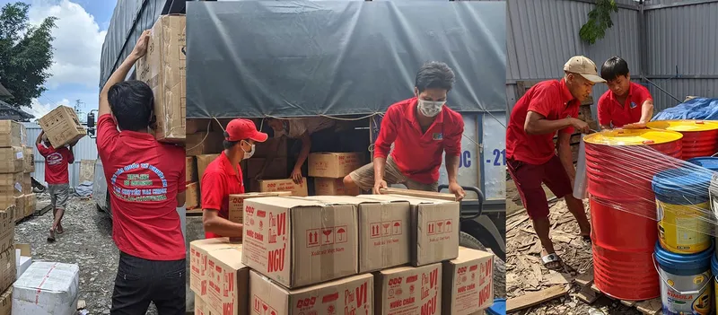 Sản phẩm ios 2 van chuyen ha noi sai gon — Công Ty TNHH Thương Mại Du Lịch Và Vận Tải Quốc Tế Phước An — MST 0314792444